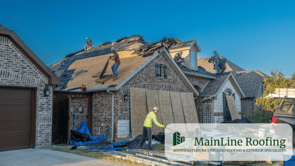 Should I Stay Home During Roof Replacement?
