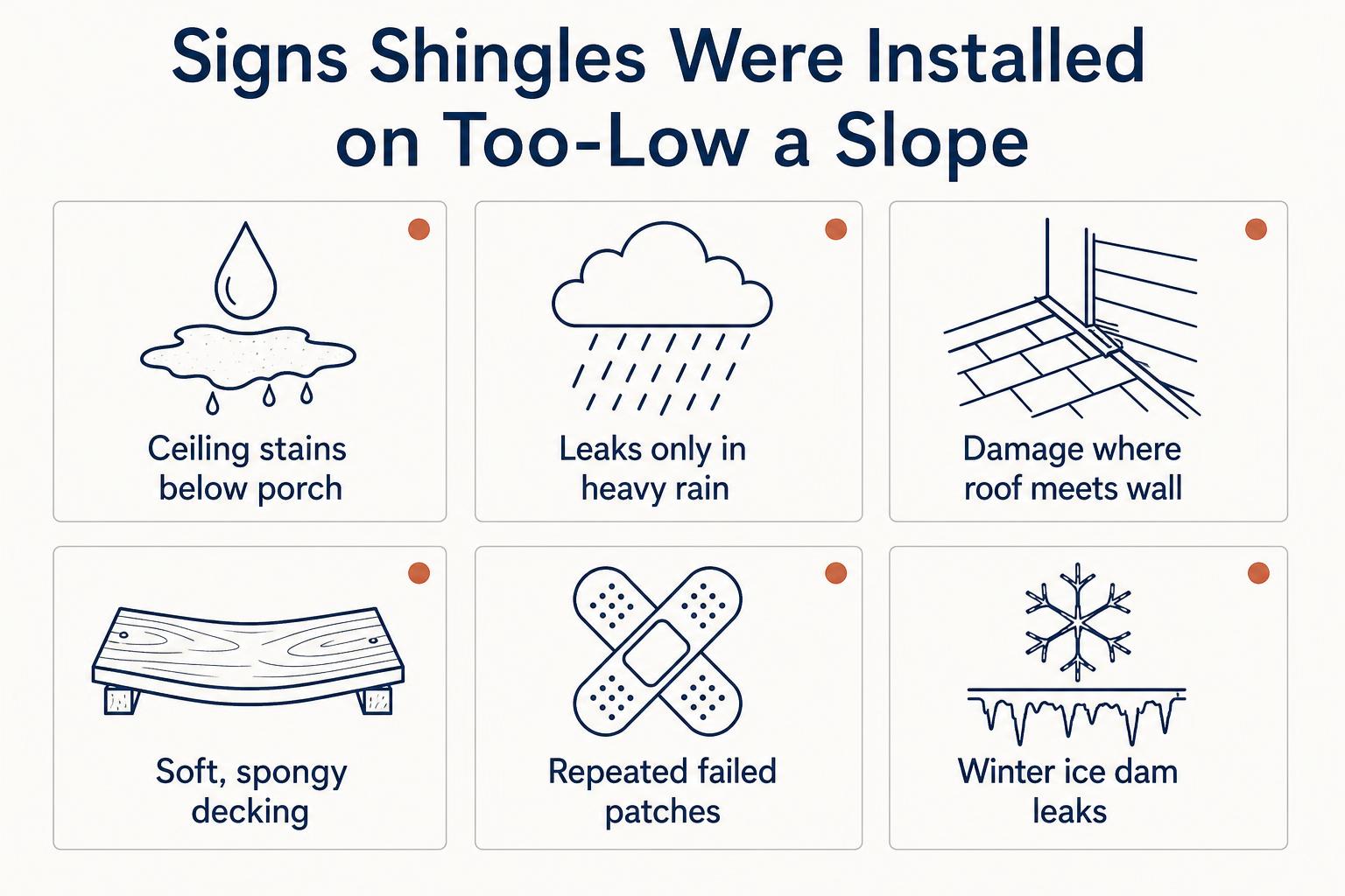 Roof warning signs