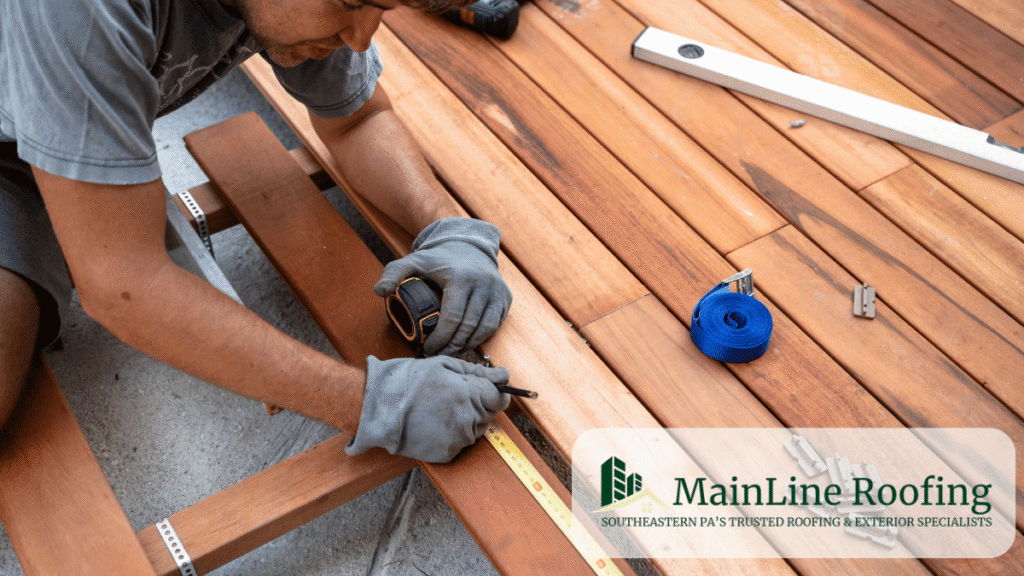 Roof Decking